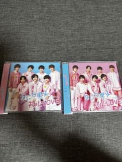 なにわ男子 初心LOVE CD 2枚セットのサムネイル