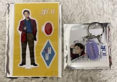 JO1 鶴房汐恩 ポップアップ アクスタ アクキーのサムネイル
