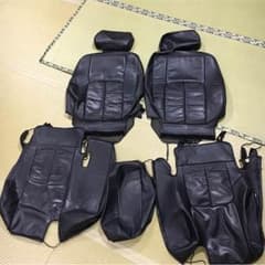 19年式 新型bb本革シートカバーのサムネイル