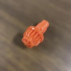 ヘキサビット　5個セット　(オレンジ) ベイブレードX ベイブレードX ヘキサビット Hビット オレンジ単品 - メルカリ