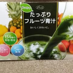 めっちゃたっぷりフルーツ青汁 30包 未開封のサムネイル