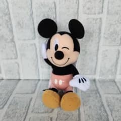 ミッキー＆フレンズ　ぶらさがりマスコット　 ～くすみパステル～　 ミッキー