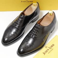 着用数回 超貴重 JOHN LOBB 6.5 6 1/2 シャンボード CHAMBORD スチール装着済み エドワードグリーンのドーバー/ドーヴァー好きにもお薦め 37 年回顧(第二篇) - John Lobb (Bespoke) \"HiLo 靴子\" : r⁄goodyearwelt