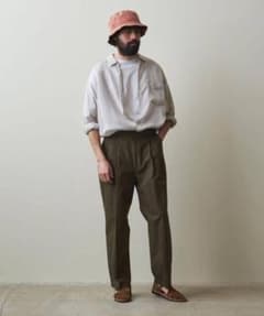 【Steven Alan】VENTILE WTR 2PLEATED PANTSのサムネイル