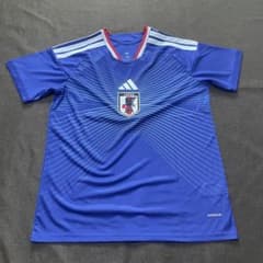 adidas 日本代表 サッカーシャツ 青 - メルカリ