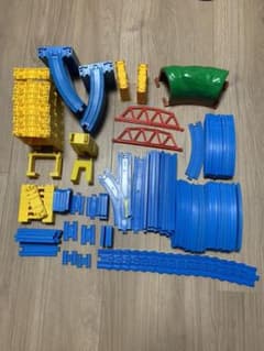 プラレール　レールセットのサムネイル