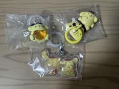 ポムポムプリン マスコット 3点セットのサムネイル