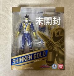 未開封 シンケンゴールド シンケンジャー S.H.フィギュアーツ - メルカリ