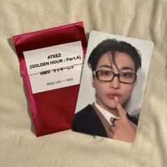 ATEEZ ラキロト ソンファ HMV 特典 Golden Hour Part4のサムネイル