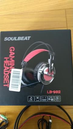 SOULBEAT ソウルビート 902 ゲーミング ヘッドセット PS4対応のサムネイル