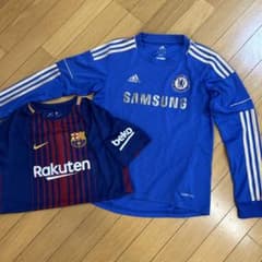 Junior soccer uniform
