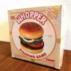 【激レア】バーガーキング　BURGER KING WHOPPER トミー 激レア】バーガーキング BURGER KING WHOPPER トミー - メルカリ