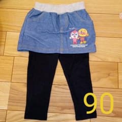 アンパンマン ドキンちゃん スパッツ付スカート90のサムネイル