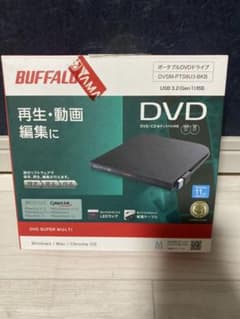 BUFFALO DVSM-PTS8U3-BKB BLACKのサムネイル