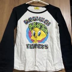 Tweety ラグラン長袖Tシャツのサムネイル