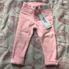 パンツ♡H&M♡新品タグつき♡蛍光ピンクのサムネイル