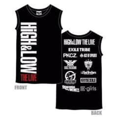 HIGH&LOW THE LIVE タンクトップのサムネイル