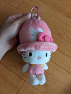 キティちゃん×チョッパーコラボ　ゴルフボールケースのサムネイル