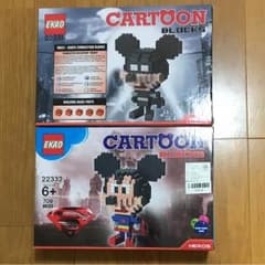 ミッキー おもちゃ ブロックのサムネイル