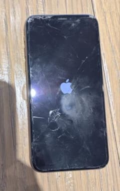 あ*の様 Apple iPhone Xs ゴールド 画面・背面ひび割れ - メルカリ