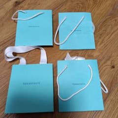 Tiffany & Co. ショップ袋 4枚セット - メルカリ