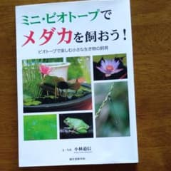 ミニ　ビオトープでメダカを飼おう！　誠文堂新光社のサムネイル