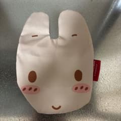 サンリオ マロンクリームうさぎ型 ポーチ アイボリーのサムネイル