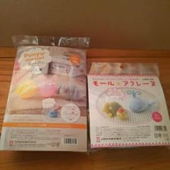専用ページ！フェルトで作るマスコット2点とマグネットマスコットのサムネイル