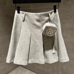 ゴルフ ジーフォア レディース スカート（グレー）Mサイズ - メルカリ