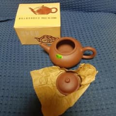 宜興紫砂　急須　年代物のサムネイル
