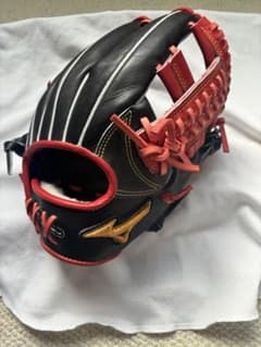 ミズノプロ　軟式グローブ　内野手　紅林モデル　サイズ9 新品・未使用 ミズノプロ 軟式グローブ 内野手 紅林モデル サイズ9 新品・未使用品