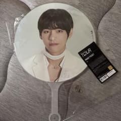 BTS MAP OF THE SOUL TOUR V うちわのサムネイル