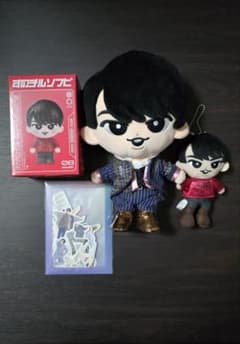 すのチル　宮舘涼太 ぬいぐるみ　キーチェーン　ソフビ　セット すのチル 宮舘涼太 ぬいぐるみ キーチェーン ソフビ セット - メルカリ