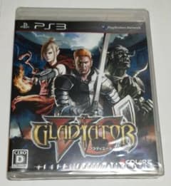 GLADIATOR VS グラディエーターバーサス PS3のサムネイル