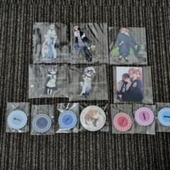 ハレルヤベイビー ファミマ アクリルスタンド 缶バッチ - メルカリ