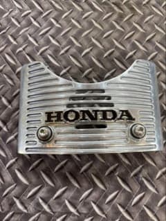 バブ ステムカバー 激レア 刻印あり ホークII ホークIII当時物 HONDA 