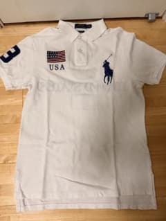 Polo Ralph Laurenビッグポニー ホワイト M 短丈 - メルカリ