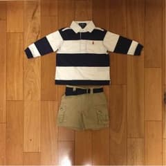 美品☆ラルフローレン 子供服 80cmのサムネイル