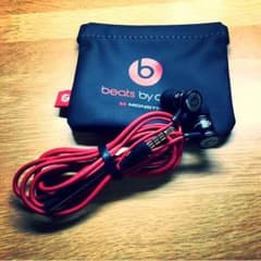 イヤホーン MONSTER  beats by dr.dreのサムネイル