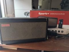 【純正ケース付】Positive Grid Spark 40 ギターアンプのサムネイル