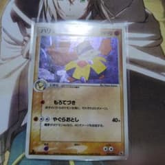 ポケカ 引退品エラー品 2003年ハリテヤマ 超激レア！全面ホロ‼️加工エラー品