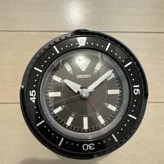 未使用 SEIKO セイコー ダイバーズ型 置時計 TC208K 外箱・説明書付 