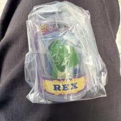 トイ・ストーリー　パッケージチャーム＆チョコボーロ　　レックス - 3