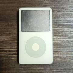 Apple iPod classic 30GB ジャンク - メルカリ