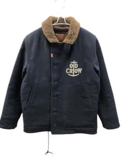 OLD CROW N-1 デッキジャケット オールドクロウ - メルカリ