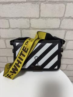 Off-White ストライプ ショルダーバッグのサムネイル