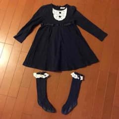 入学 卒園 七五三 結婚式 ワンピースのサムネイル