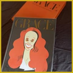 希少❗️【Grace】30 Years of Fashion at Vogue - メルカリ