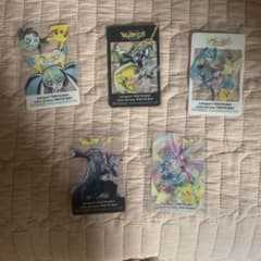ポケモン×初音ミク VOLTAGE Live クリアカード 5枚セットのサムネイル