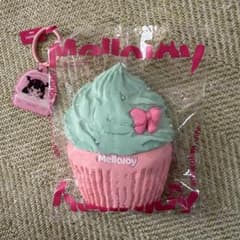 MELLOJOY メロジョイ スクイーズ カップケーキか？ ミントキス - メルカリ